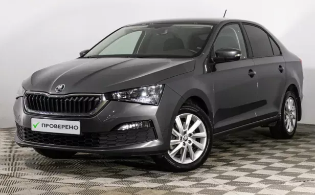 Skoda Rapid