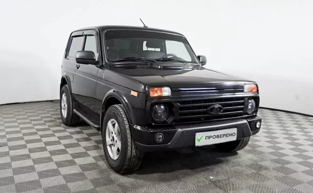 Lada (ВАЗ) 2121 (4x4)