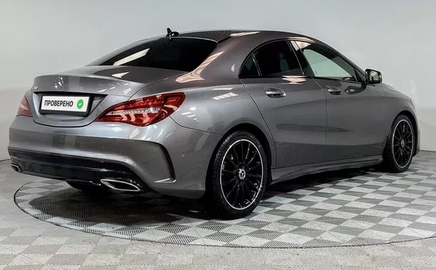 Mercedes-Benz CLA
