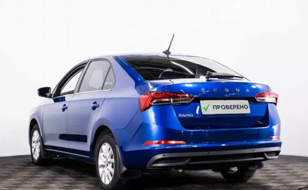 Skoda Rapid