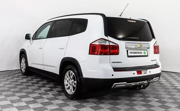 Chevrolet Orlando