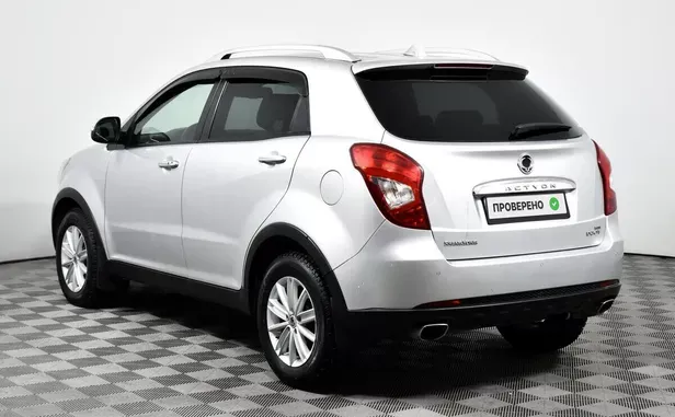 SsangYong Actyon