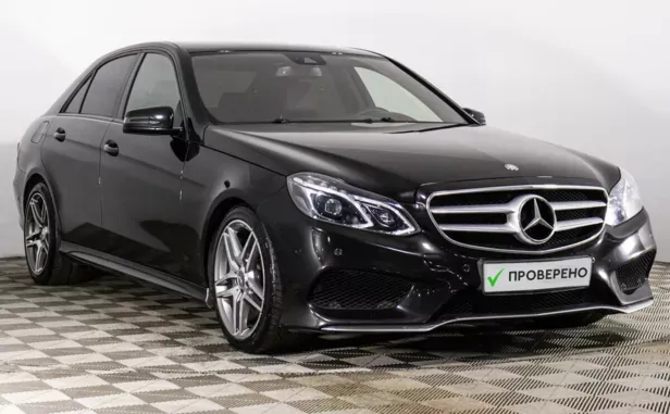 Mercedes-Benz E-Класс
