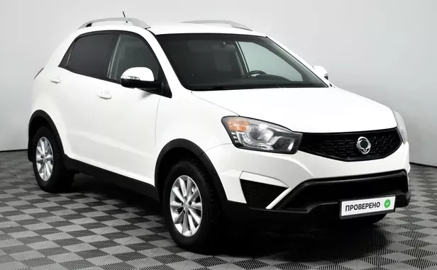 SsangYong Actyon
