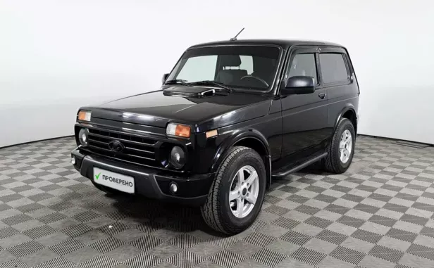 Lada (ВАЗ) 2121 (4x4)