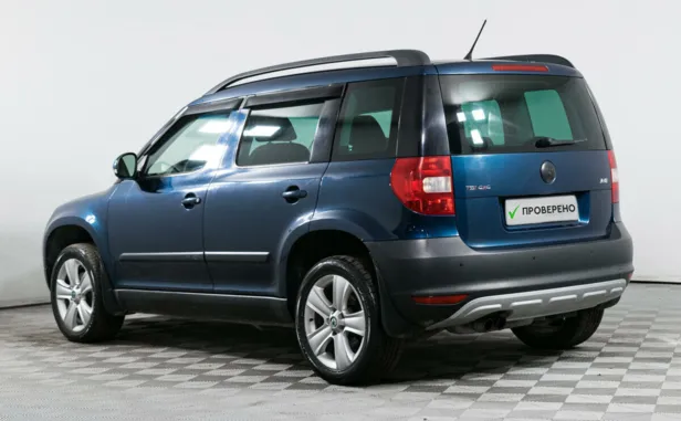 Skoda Yeti