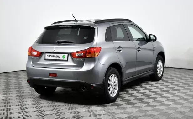 Mitsubishi ASX