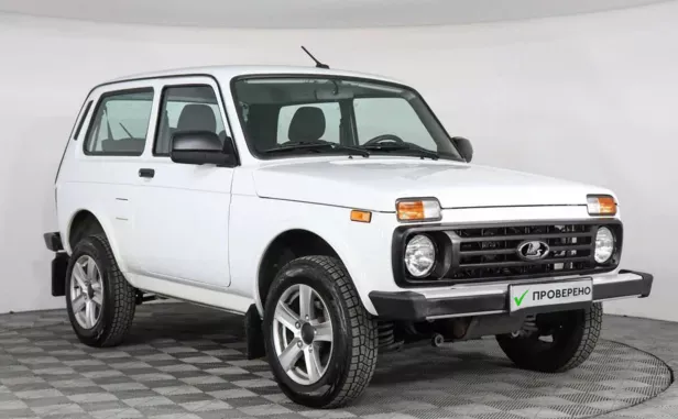 Lada (ВАЗ) Niva Legend