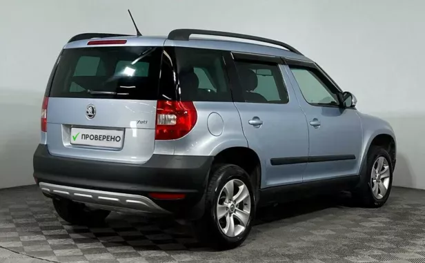 Skoda Yeti