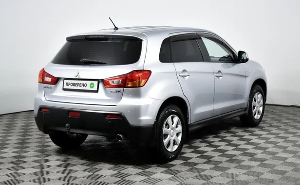 Mitsubishi ASX