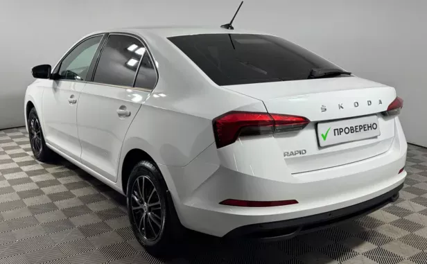 Skoda Rapid