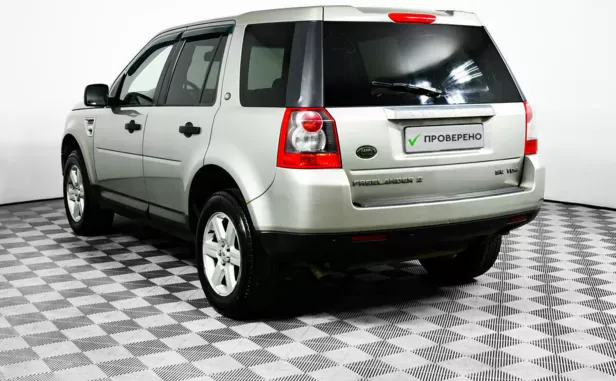 Land Rover Freelander