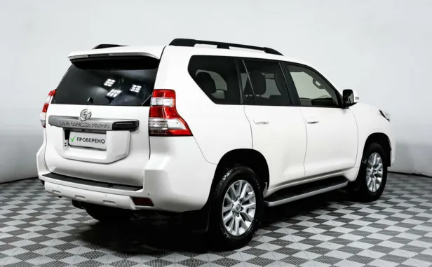 Toyota Land Cruiser Prado