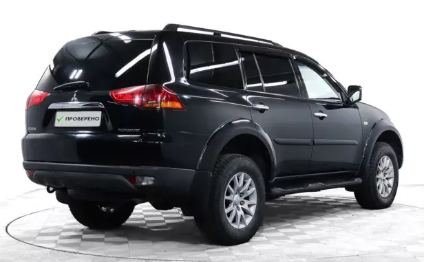 Mitsubishi Pajero Sport