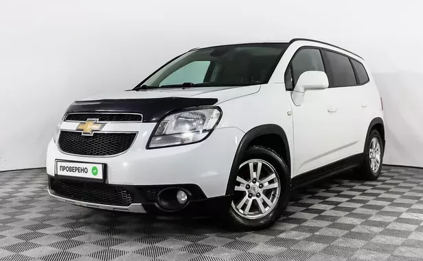 Chevrolet Orlando