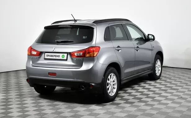 Mitsubishi ASX