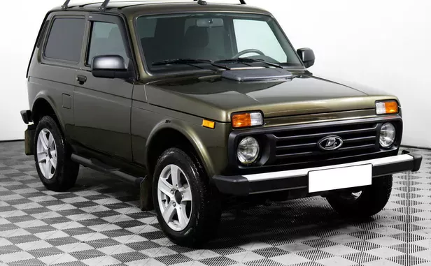Lada (ВАЗ) Niva Legend