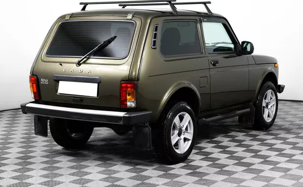 Lada (ВАЗ) Niva Legend