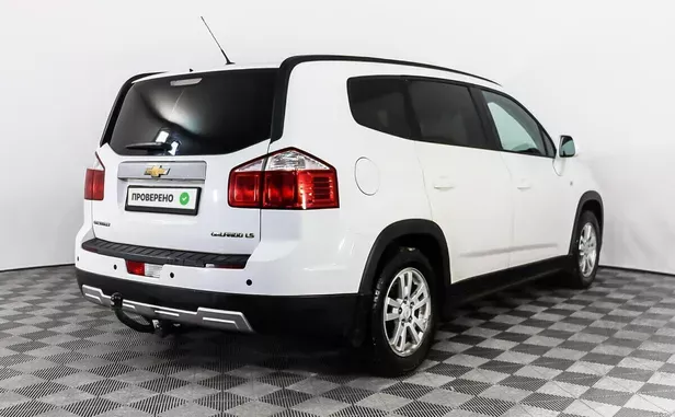 Chevrolet Orlando