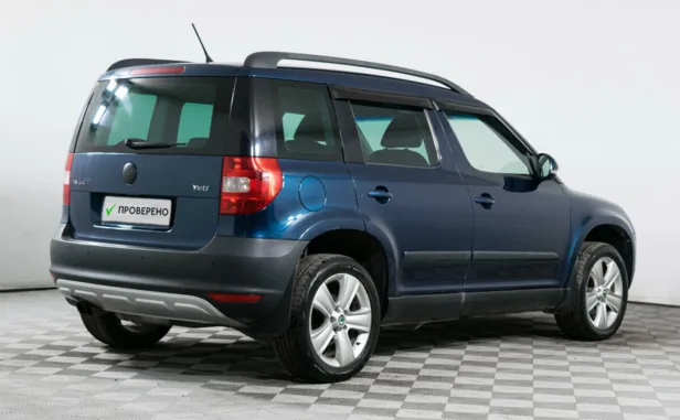 Skoda Yeti